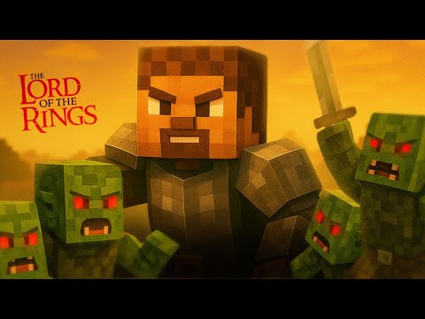 Видео: Меч Добра против ВСЕГО ЗЛА в Minecraft LOTR (Minecraft: Lord of the Ring) | Mankee