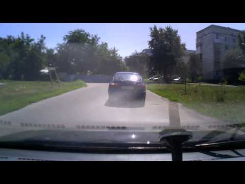 Видео: Узин "глазами" авторегистратора.