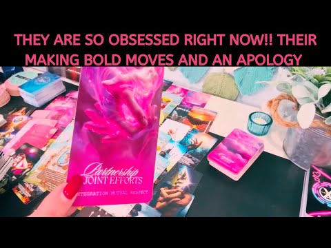 Видео: ❤️ ОНИ ТАК ОДЕРЖИМЫ 😍 СЕЙЧАС! ДЕЛАЮТ СМЕЛЫЕ ШАГИ И ИЗВИНЯЮТСЯ! ЛЮБЛЮ ЧТЕНИЕ НА ТАРО