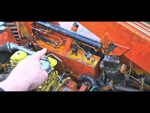 Видео: UNC 060 рекомендации по гидравлике .