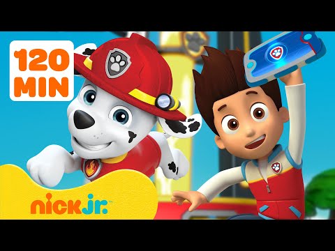 Видео: Щенячий патруль | Лучшие технологичные спасения и приключения Щенячьего патруля! 2 часа | Nick Jr.