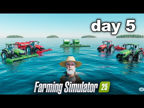 Видео: Начиная с 0$ на КАРТЕ ПУСТОГО ОКЕАНА #день5