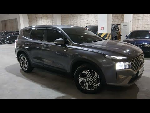 Видео: Hyundai Santafe с передним приводом