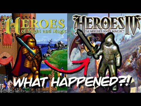 Видео: Heroes of Might and Magic — ВЗЛЕТ и ПАДЕНИЕ ШЕДЕВРА #homm #strategygames #gaming #aitsz