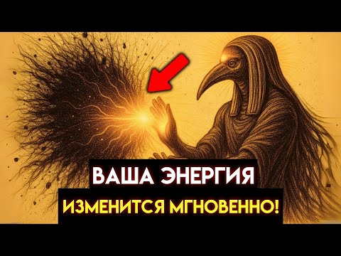 Видео: ТОЛЬКО те, кто видит ЭТО СЕЙЧАС, смогут РАССЕЯНИЕ НЕГАТИВНОЙ ЭНЕРГИИ за 7 МИНУТ (Мудрость Тота)
