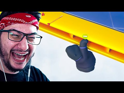 Видео: 🦍 КРУТОЕ ПИКЕ В PARTY ANIMALS