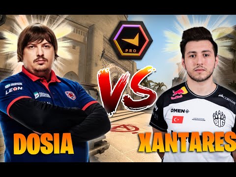 Видео: ДОСЯ СГОРЕЛ ОТ ИГРЫ XANTARES|DOSIA ПРОТИВ XANTARES|НАРЕЗКА ДОСЯ КС ГО