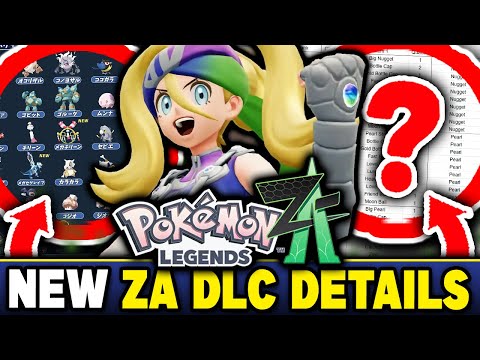 Видео: НОВОСТИ ПОКЕМОН! ПОДРОБНОСТИ НОВОГО DLC ZA! НОВЫЙ РЕЙТИНГОВЫЙ ГЛИТЧ, ДАННЫЕ МИНЫ И ВСЕ ПОДТВЕРЖДЕ...