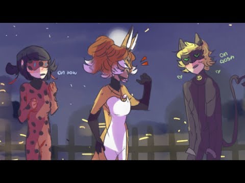 Видео: РЕНА РУЖ // Леди Баг и Супер-кот Комикс