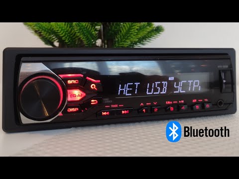 Видео: Pioneer MVH-180UB с установленным Bluetooth модулем.