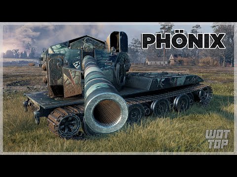Видео: WT auf E 100 Phönix - 10.9К УРОНА 8 ФРАГОВ - World of Tanks