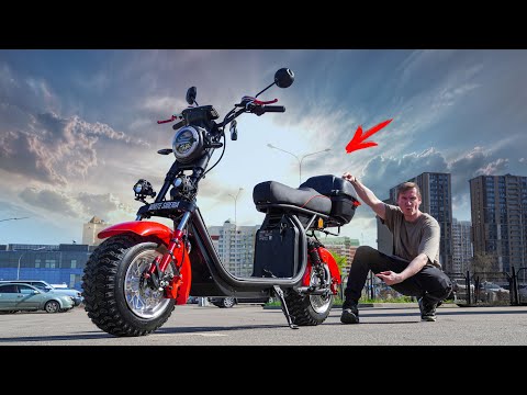 Видео: Топ-10 ПРИЧИН КУПИТЬ ЭЛЕКТРОСКУТЕР CITYCOCO