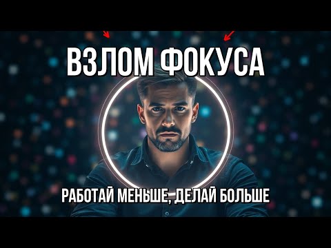 Видео: Глубокая Работа: Как Защитить Внимание и Достичь Максимума в Мире Шума