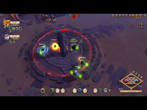 Видео: Albion Online Арена (VAT) Bloodi Rain 200725 фан 2