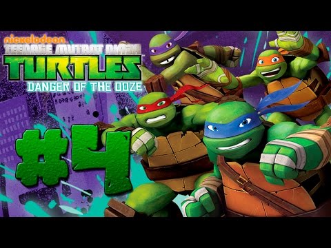 Видео: TMNT: Danger Of The Ooze - Прохождение: Часть 4