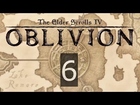 Видео: TES IV: Oblivion #6 Смертельно опасное поле