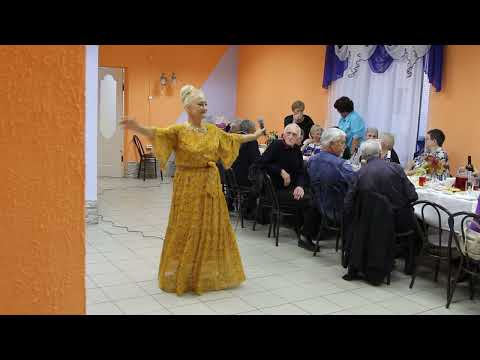Видео: Рыжая метелица. Галина Рулёва. Химзавод отмечает ,,День элегантного возраста,,01.10.25 г.Коряжма.