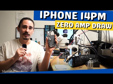 Видео: Восстановление данных неисправного iPhone 14 Pro Max — 25 минут подряд ставится неверный диагноз.