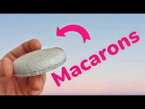 Видео: РЕЦЕПТ МАКАРОН НА СКОРУЮ РУКУ, БЕЗ МИКСЕРА I How to make MACARONS / Macaron tutorial I ASMR 0+