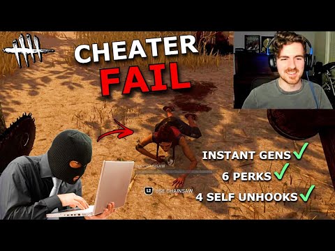 Видео: Я УБИЛ ЧИТАТЕЛЯ! - Dead By Daylight