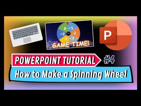 Видео: Как создать прялку в Microsoft PowerPoint — Учебное пособие по PowerPoint