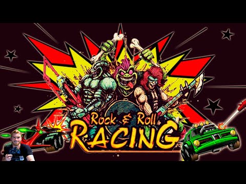 Видео: Rock n' Roll Racing SEGA | МЕГА СЛОЖНЫЙ ХАК | Игра за баллы от АртполА