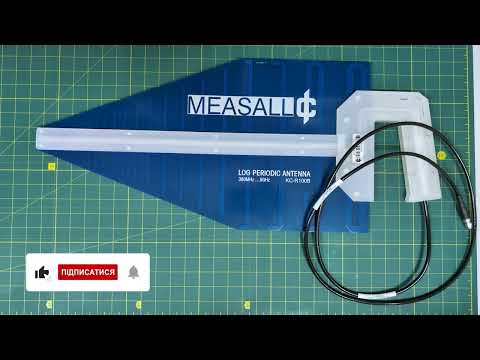 Видео: Огляд антени MEASALL R100