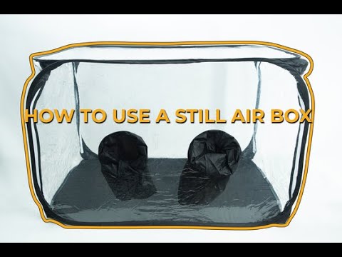 Видео: Как работает стационарный воздушный бокс