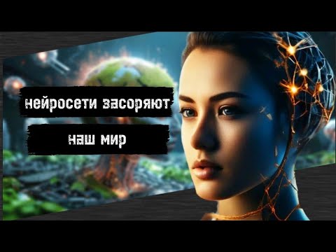 Видео: НЕЙРОСЕТИ ЗАСОРЯЮТ НАШ МИР | проблема ютуба и нейрофармил | скам и обман | War Robots | EgorWR