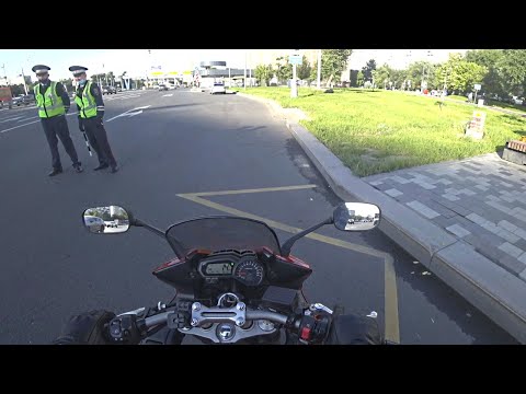 Видео: Мото Былины #131. Ездить на красный - модно