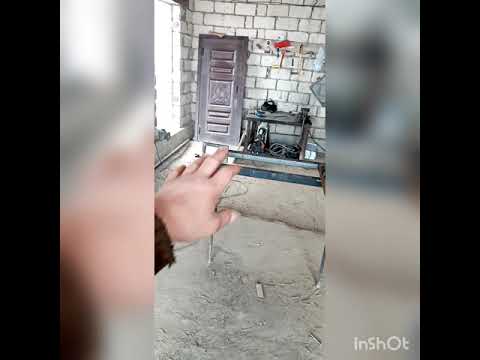 Видео: Қалай ТЕМІР ЕСІК жасаймыз?Топса қою ережелері.#Сваркаүйрену