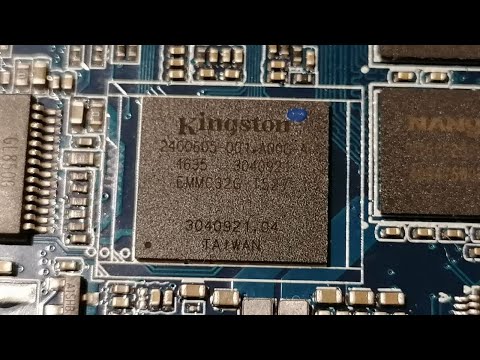 Видео: Замена eMMC на нетбуке 4Good Light AM500