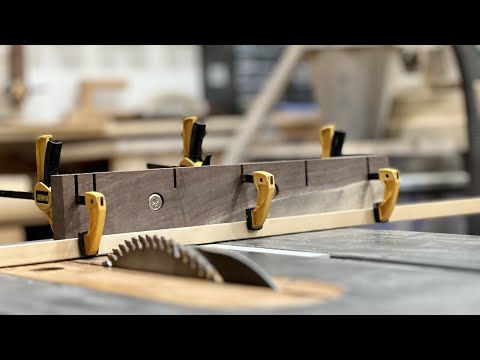 Видео: Настольная пила Jig Ideas для безопасной деревообработки