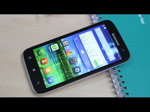 Видео: Lenovo A859 обзор ◄ Quke.ru ►