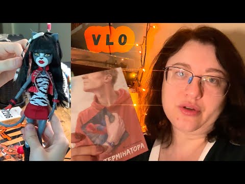 Видео: VLO - про канал, распаковка Meowlody and Purrsephone, что сейчас читаю