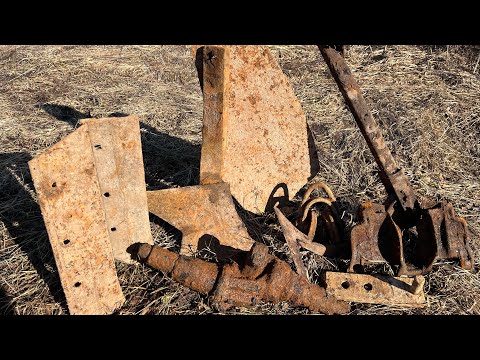 Видео: НАХОДКА ЗА НАХОДКОЙ ВОКРУГ ПОЛЕЙ!