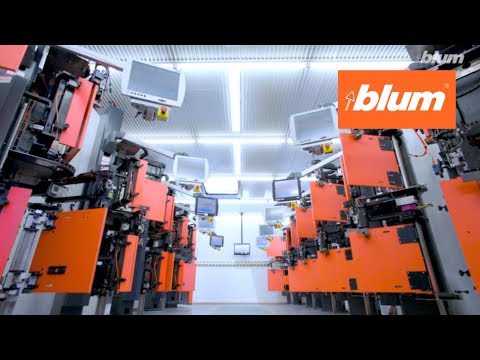 Видео: Качество изделий Blum