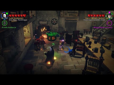 Видео: LEGO Harry Potter Collection: Free Play 19 + Horwards Research 13 (Прохождение PS5 PRO) 4k 60fps