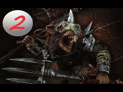 Видео: Total War: Warhammer 3. # 2. Третч Подлый Хвост. Легенда.