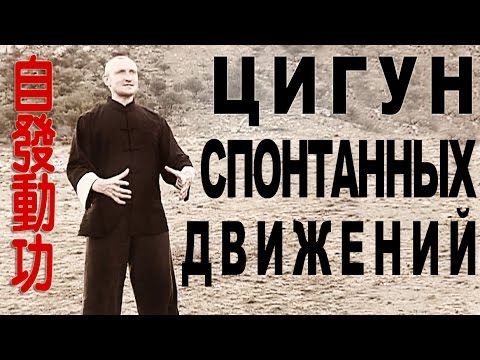 Видео: Цигун спонтанных движений (цзыфа дунгун 自發動功)