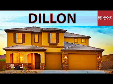 Видео: Dillon Plan в Silver Bow от Richmond American Homes | Роскошные дома на юго-западе Лас-Вегаса