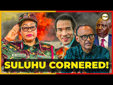 Видео: Разрыв рядов: президенты африканских стран ОТВЕРГАЮТ Самию Сулуху и её победу на выборах | Plug T...