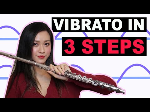 Видео: КАК СДЕЛАТЬ ВИБРАТО В 3 ШАГА | УЧЕБНОЕ ПОСОБИЕ FLUTECOOKIES