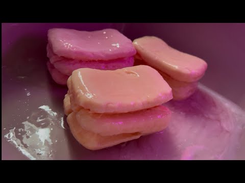 Видео: ❤️ASMR SOAKED SOAP BIANCA,GRAND ШАРМ🧡SOFT MUSHY SOAP💛