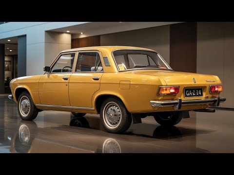Видео: ГАЗ 24 2026 – Возрождение легенды: классика и современные технологии