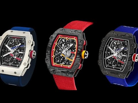 Видео: Самые редкие и дорогие часы Richard Mille🤑🔥