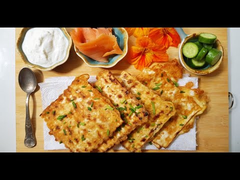 Видео: Маце брай – жареные гренки с сыром