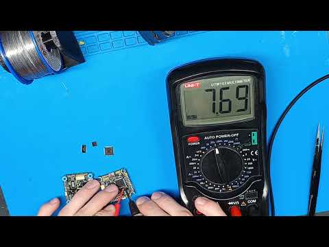 Видео: Ремонт політного контролера fpv