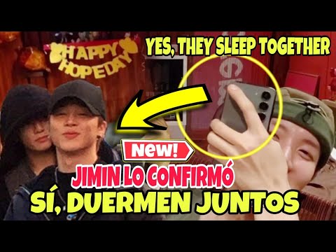 Видео: 🚨Джимин подтверждает в прямом эфире J-Hope: Да, он спит с Чонгуком! 😍🔥 Ближе, чем когда-либо 😍🥹