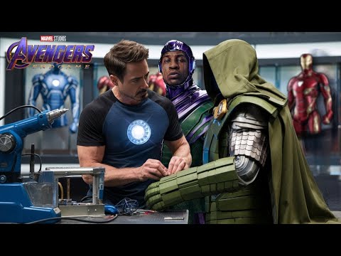 Видео: Тони Старк Воскрес и Стал Доктором Думом? История Доктора Дума в КВМ